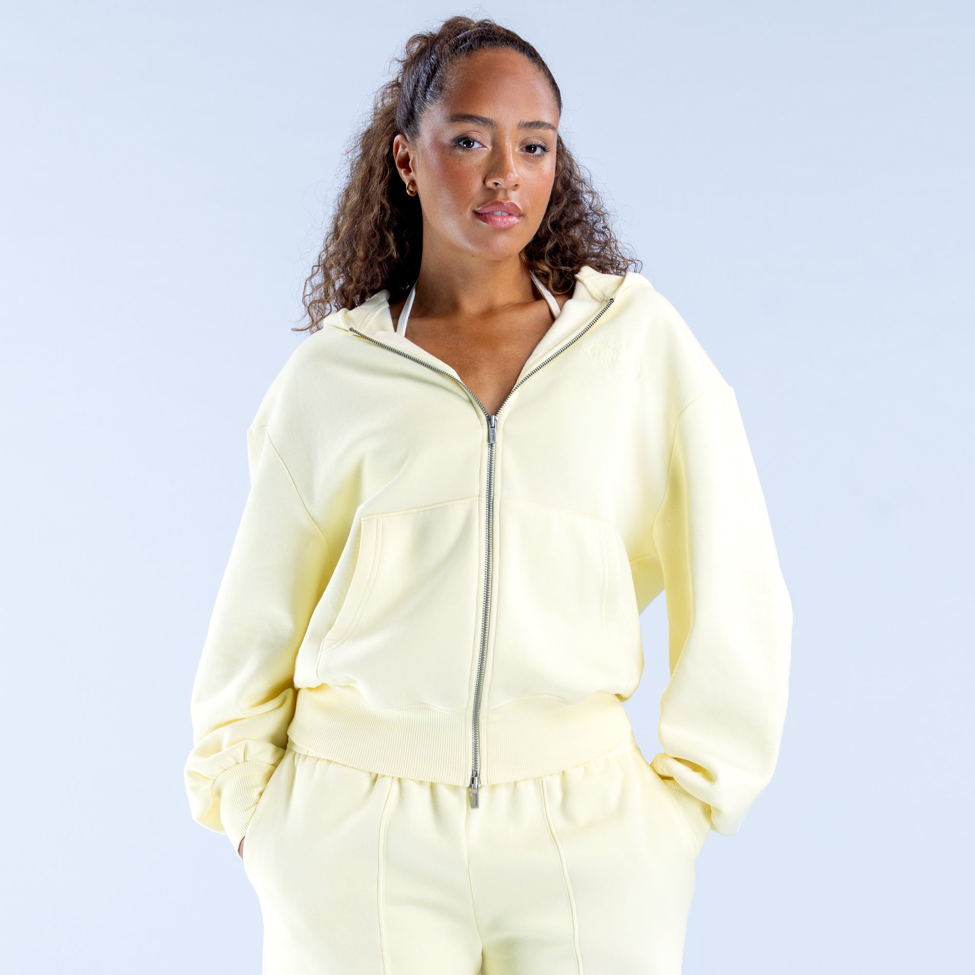 Revive Graphic Zip Hoodie